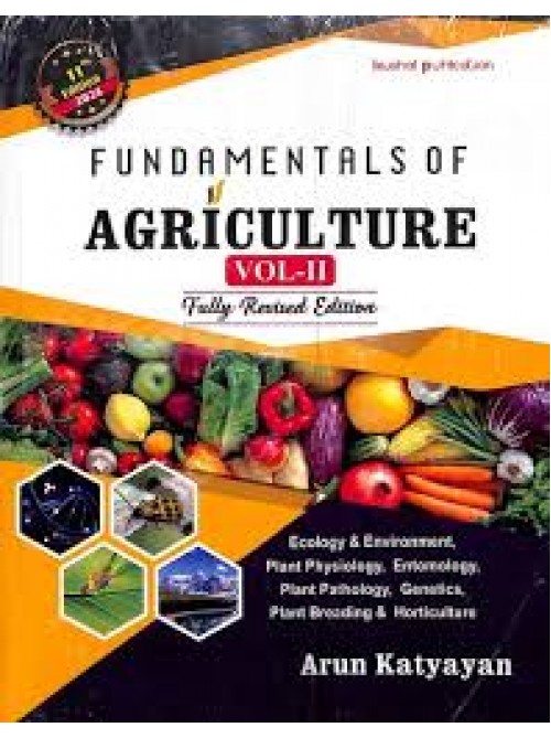 Fundamentals of Agriculture Vol. ll | Krishi Vigyan at Ashirwad Publication